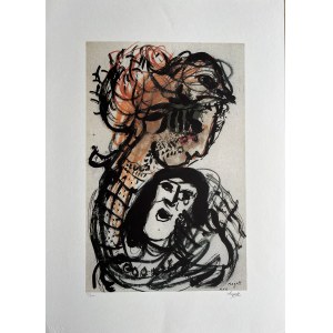 Marc Chagall ( 1887 - 1985 ), Lithographie