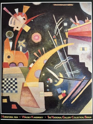 Kandinsky Wassily ( 1866 - 1944 ), Hornform, 1990