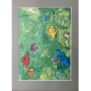 Marc Chagall ( 1887 - 1985 ), Daphnis and Chloe, 1977