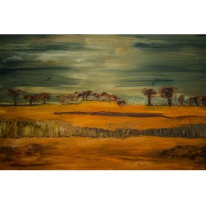 Dominika Szałkowska (b. 1992), Landscape Contrast, 2015