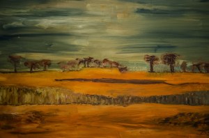 Dominika Szałkowska (ur. 1992), Landscape Contrast, 2015