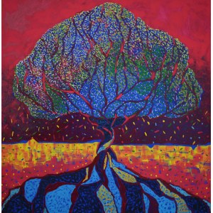Beata Gaudy (b. 1989), Paradise Tree, 2022