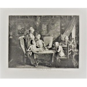 Daniel Chodowiecki(1726-1801),Cabinet d'un peinter