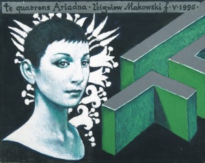 Makowski Zbigniew, TE QUAERENS, ARIADNA, ..., 1996