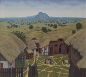 Yerka Jacek, POD PEJZAŻEM, 1988