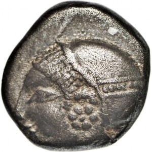 GRECJA, Jonia - Phokaia, diobol 510-494 p.n.e.