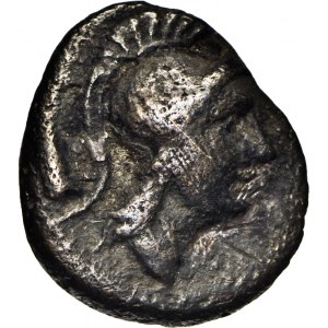 GRECJA, Pizydia- Selge, trihemiobol 350-300 p.n.e.