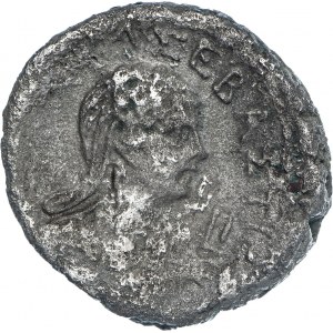 Rzym Kolonialny, Egipt - Aleksandria, Neron (54-68), tetradrachma bilonowa.