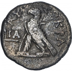 Rzym Kolonialny, Egipt - Aleksandria, Neron (54-68), tetradrachma bilonowa, Rok 11.