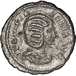Cesarstwo Rzymskie, Julia Domna, żona Septymiusza Sewera, matka Karakalli, denar, 211-217 r., Rzym.