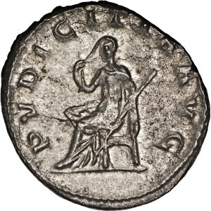 Cesarstwo Rzymskie, Herennia Etruscilla, żona Decjusza, antoninian, 249-251, Rzym.