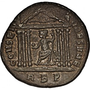 Cesarstwo Rzymskie, Maksencjusz (306-312), follis.