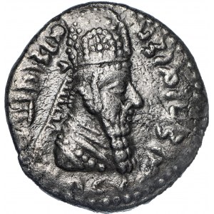 Persja, Ardaszir I (224/226-241), założyciela dynastii Sassanidów, tetradrachma.
