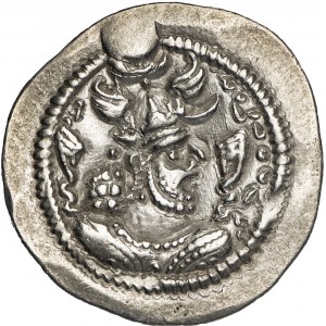 Persja, Sasanidzi, Peroz (457-484), drachma.