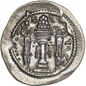 Persja, Sasanidzi, Peroz (457-484), drachma.