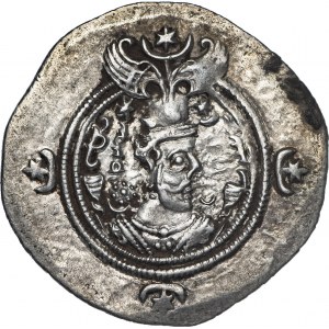 Persja, Sasanidzi - Khusro II Parwiz (590-628), drachma.