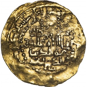 Północy Irak, Syria, Zengidzi, Nasir ad-Din Mahmud, 1219-1233 (616-631 AH), dinar Au.