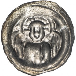 Księstwo krakowskie, Leszek Biały (1202-1227)?, brakteat.