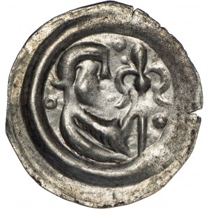 Księstwo krakowskie, Leszek Biały (1202-1227)?, brakteat.