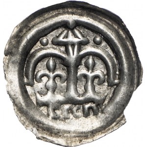 Księstwo krakowskie, Leszek Biały (1202-1227)?, brakteat.