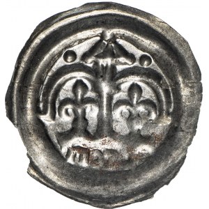 Księstwo krakowskie, Leszek Biały (1202-1227)?, brakteat.