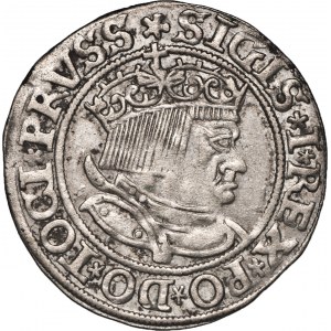 Zygmunt I Stary (1506-1548), grosz 1534, Toruń.