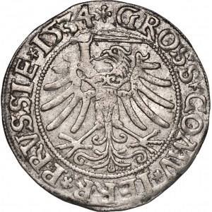 Zygmunt I Stary (1506-1548), grosz 1534, Toruń.