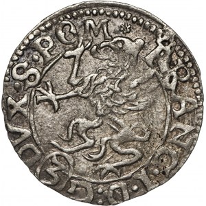 Pomorze, Biskupstwo kamieńskie, Franciszek I (1602-1618)-(1620), grosz (1/24 talara), 1617, Koszalin.