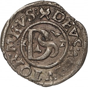 Pomorze, Księstwo szczecińskie, Bogusław XIV (1620-1625), podwójny szeląg, 1622, Szczecin.