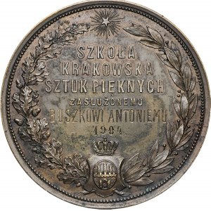 Medal Nagrodowy Krakowskiej Szkoły Sztuk Pięknych.