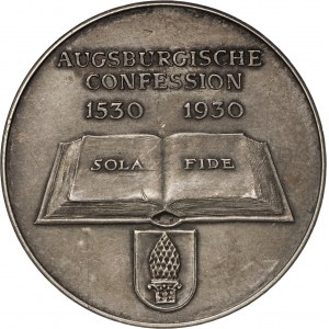 400 lat wyznania augsburskiego, 1930.