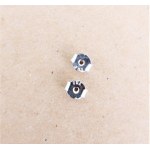 Diamond earrings, 0.27ct