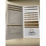 Diamantové náušnice, 0,27 ct