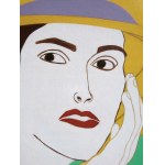 Livius, la fille au chapeau jaune