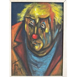 Juan Cook (1948), Clown
