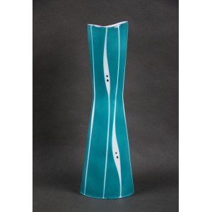 Flora vase, designed by D. Duszniak, Karolina, 1960s.