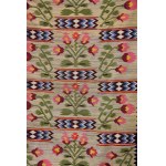 Art Deco kilim Bouquets, Zakopane?, 1920s/30s.