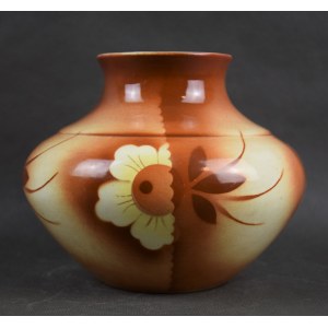 Art Deco vase, Chodzież, Stanislaw Manczak, 1930s.