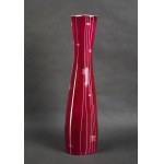 New Look style vase, ZP Chodzież, 1960s. (plum)