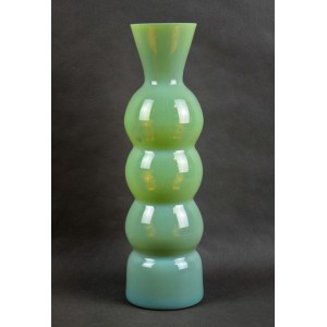 Die Vase Schneemann, entworfen von Kazimierz Krawczyk, 1970er Jahre.