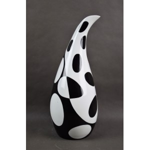 Vase Kropla, Entwurf von Z. Śliwowska-Wawrzyniak, Wawel-Wałbrzych, 1960er Jahre.