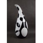 Vase Kropla, Entwurf von Z. Śliwowska-Wawrzyniak, Wawel-Wałbrzych, 1960er Jahre.