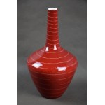 Vase in Form einer Flasche, ZPS Ćmielów, 1960er Jahre.