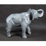 Large Elephant figure, ZP Chodzież, 1960s.