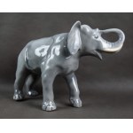 Large Elephant figure, ZP Chodzież, 1960s.