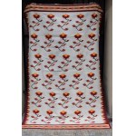 Large Art Deco kilim, Signed, Clay, 1930s.