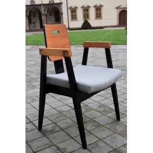 Armchair designed by Marian Sigmund, 1965 for the Prokocim Hospital in Krakow, Unique!