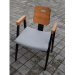 Sessel, entworfen von Marian Sigmund, 1965 für das Prokocim-Krankenhaus in Krakau, Einzigartig!