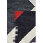 Kilim Swiatlocien, Helena Sulkowska-Pawlik (b. 1940), 1970s. ZWW Zakopane