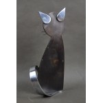 Jan Witke (1913-1992), Cat, bronze, 1930s.